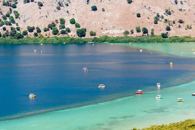Tagestour nach Chania, Rethymno und zum Kournas-See auf Kreta